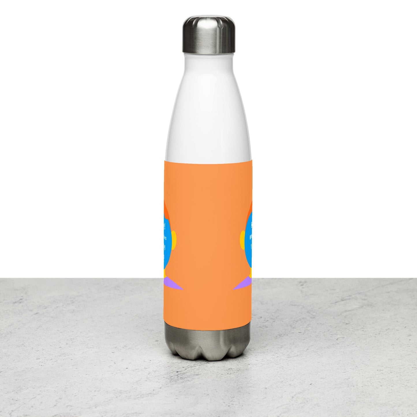 Stainless Steel Water Bottle (Just For Fun collection)