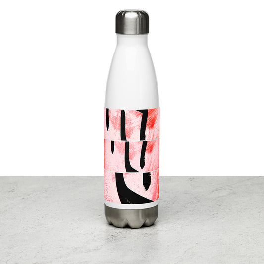 Stainless Steel Water Bottle (Abstract Chic collection)