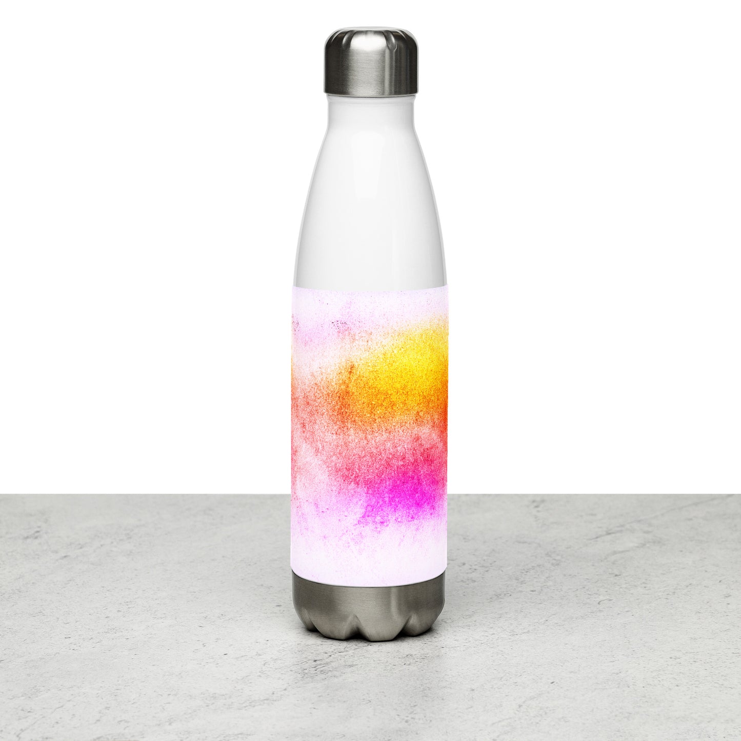 Stainless Steel Water Bottle (Abstract Chic collection)