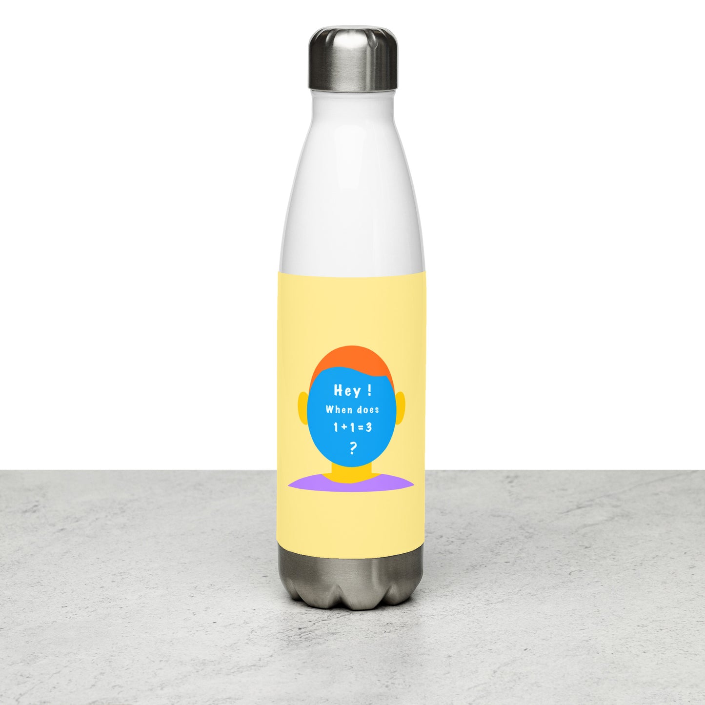 Stainless Steel Water Bottle (Just For Fun collection)