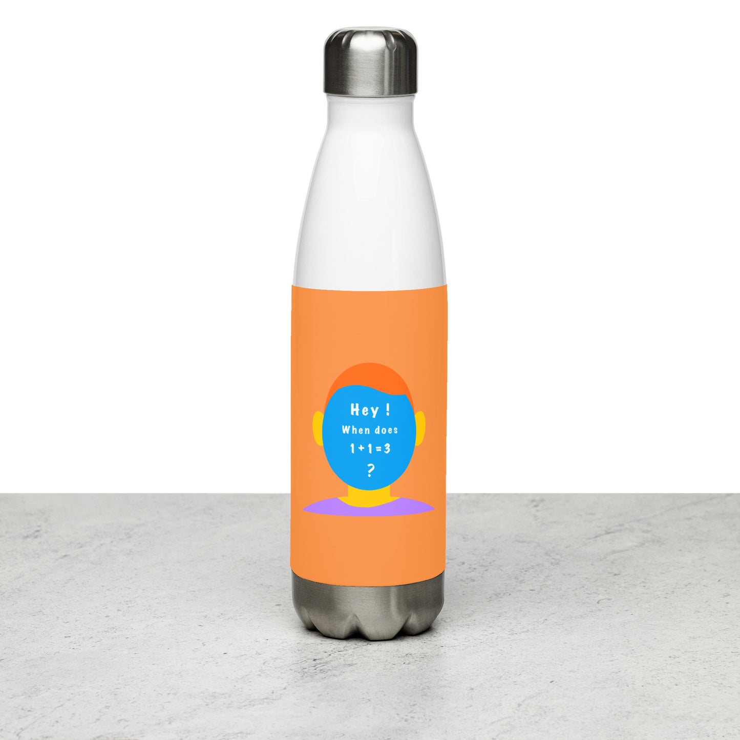 Stainless Steel Water Bottle (Just For Fun collection)