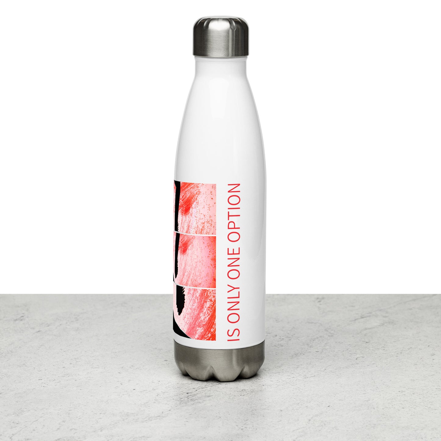 Stainless Steel Water Bottle (Abstract Chic collection)