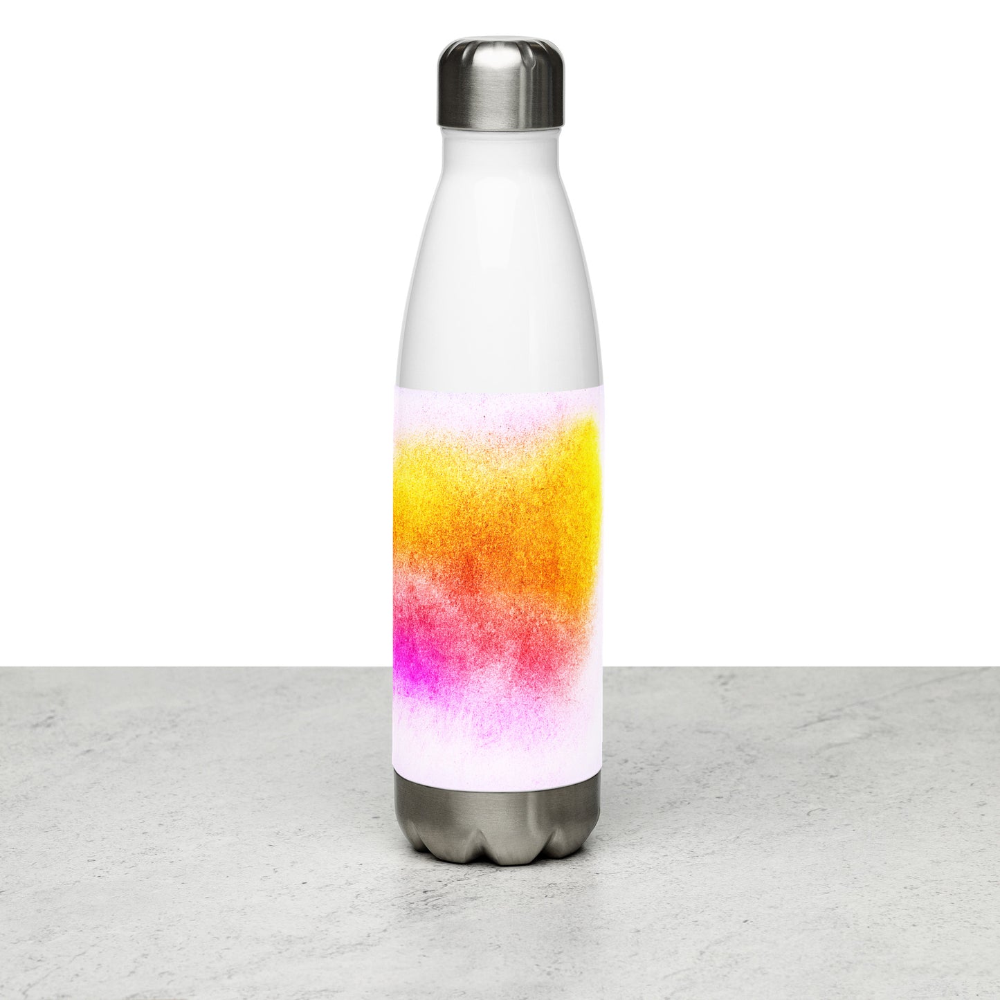 Stainless Steel Water Bottle (Abstract Chic collection)