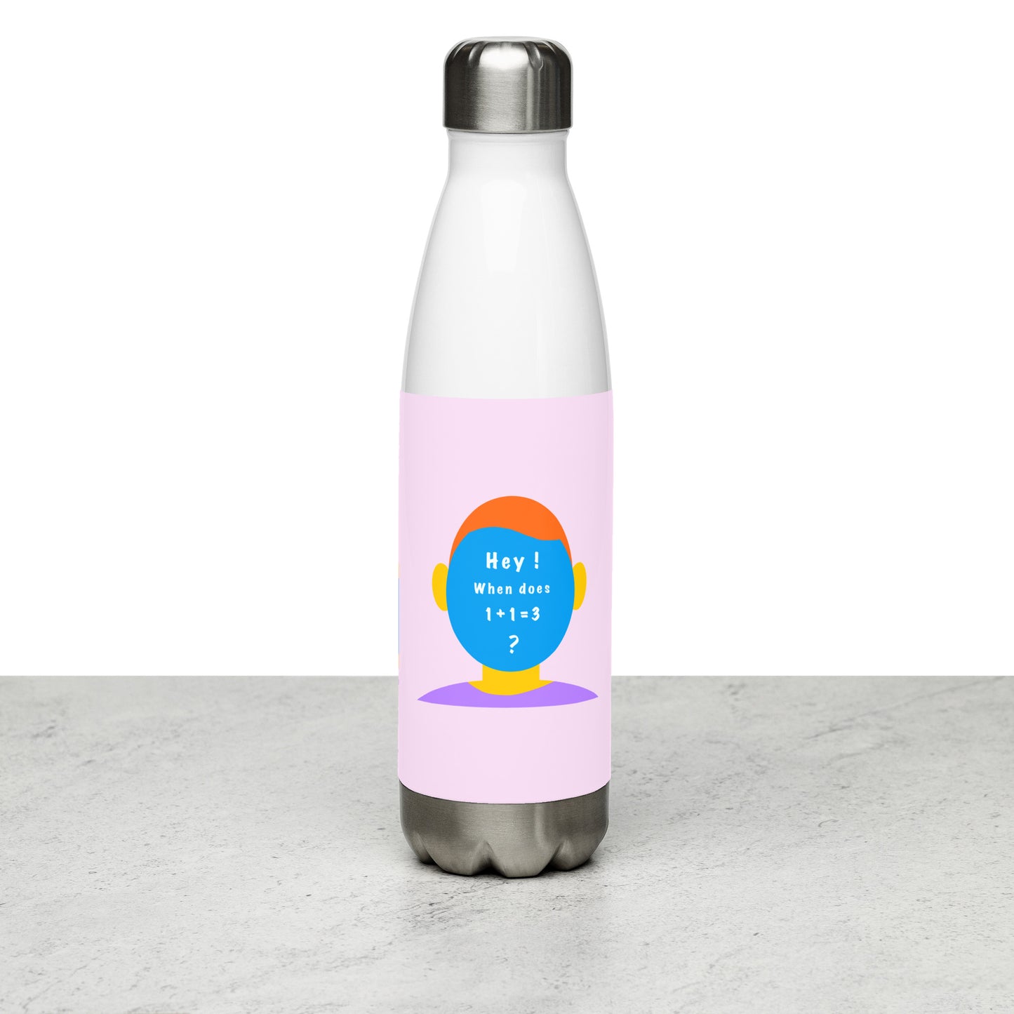 Stainless Steel Water Bottle (Just For Fun collection)