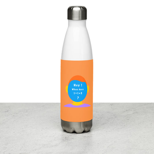 Stainless Steel Water Bottle (Just For Fun collection)