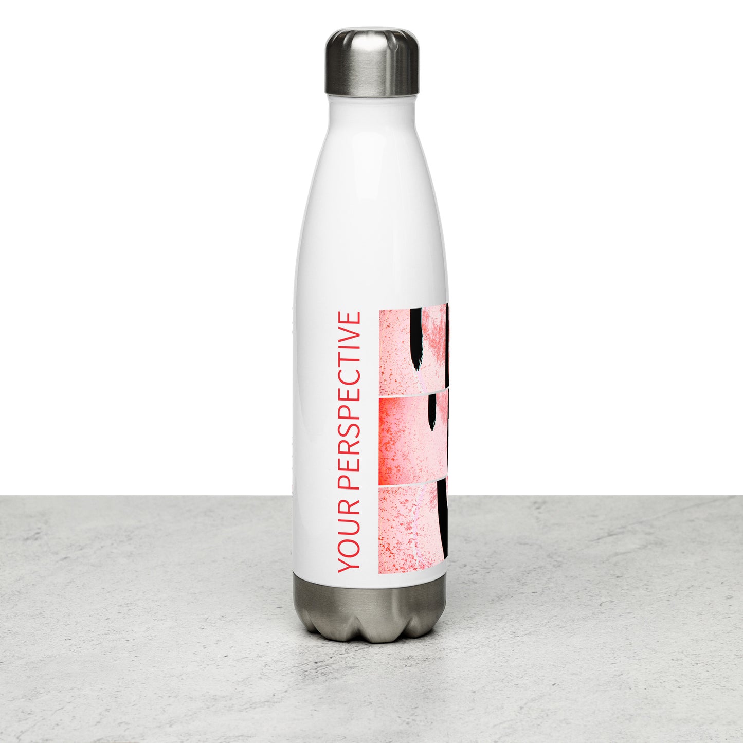 Stainless Steel Water Bottle (Abstract Chic collection)