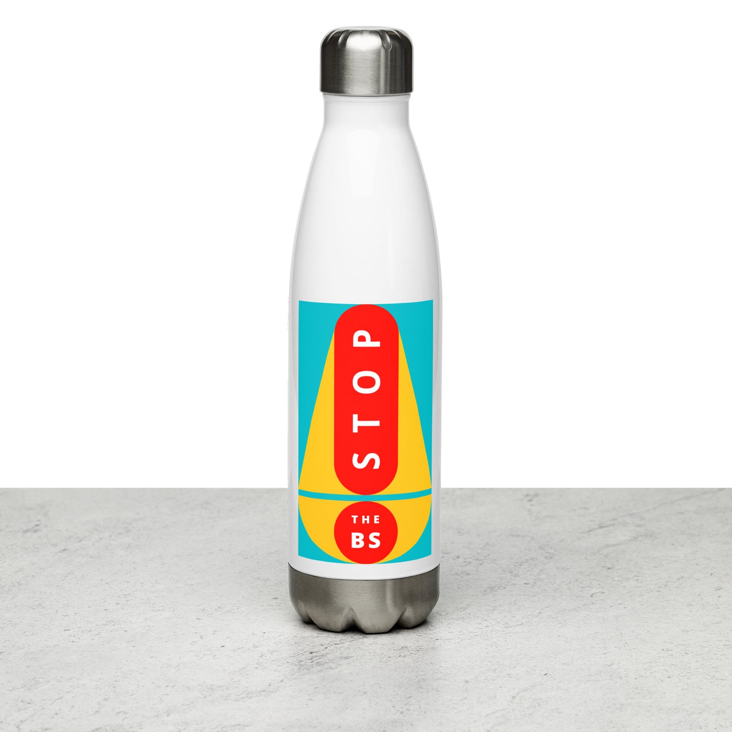 Stainless Steel Water Bottle (Just For Fun collection)