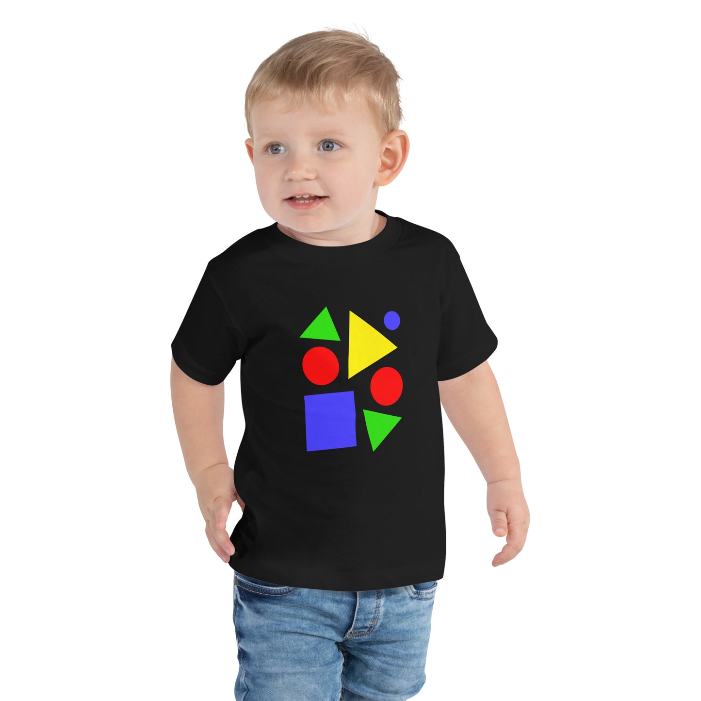 Toddler Short Sleeve Tee (Abstract Chic collection)