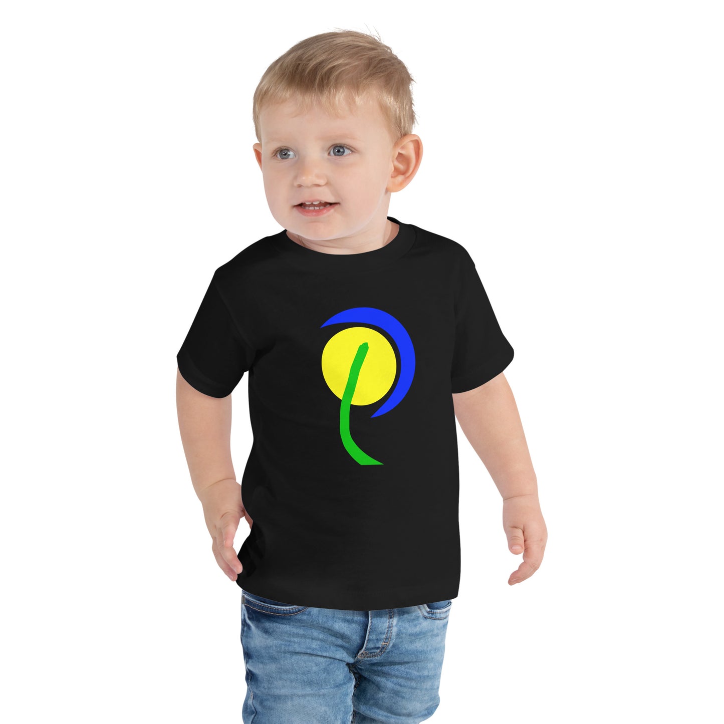 Toddler Short Sleeve Tee (Abstract Chic collection)