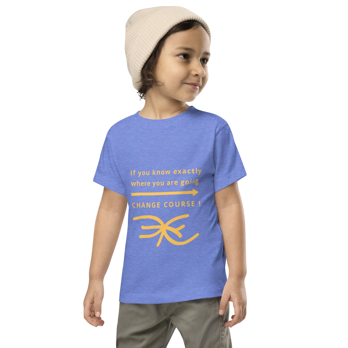 Toddler Short Sleeve Tee (Reflections / Questions collection)