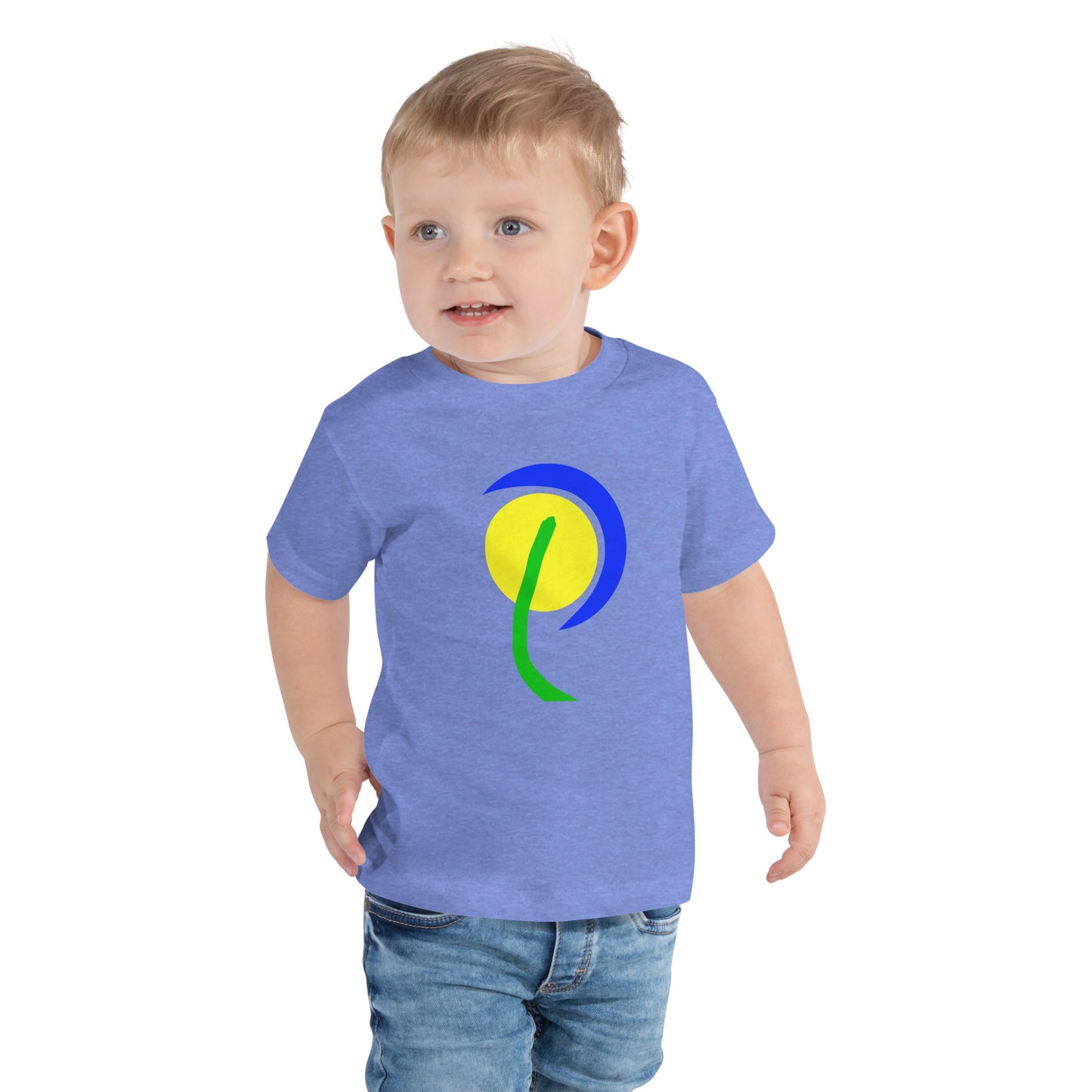 Toddler Short Sleeve Tee (Abstract Chic collection)