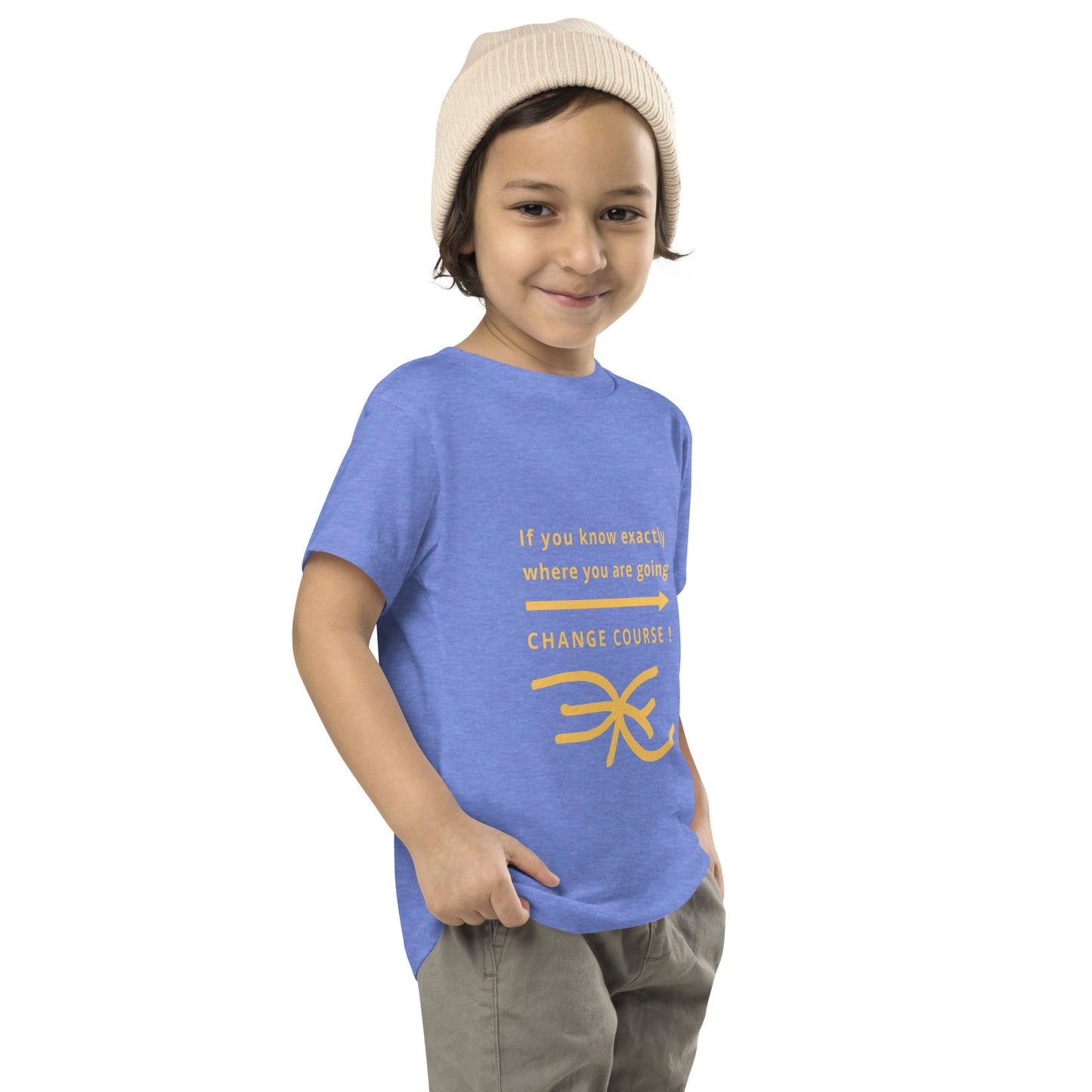 Toddler Short Sleeve Tee (Reflections / Questions collection)