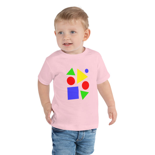 Toddler Short Sleeve Tee (Abstract Chic collection)