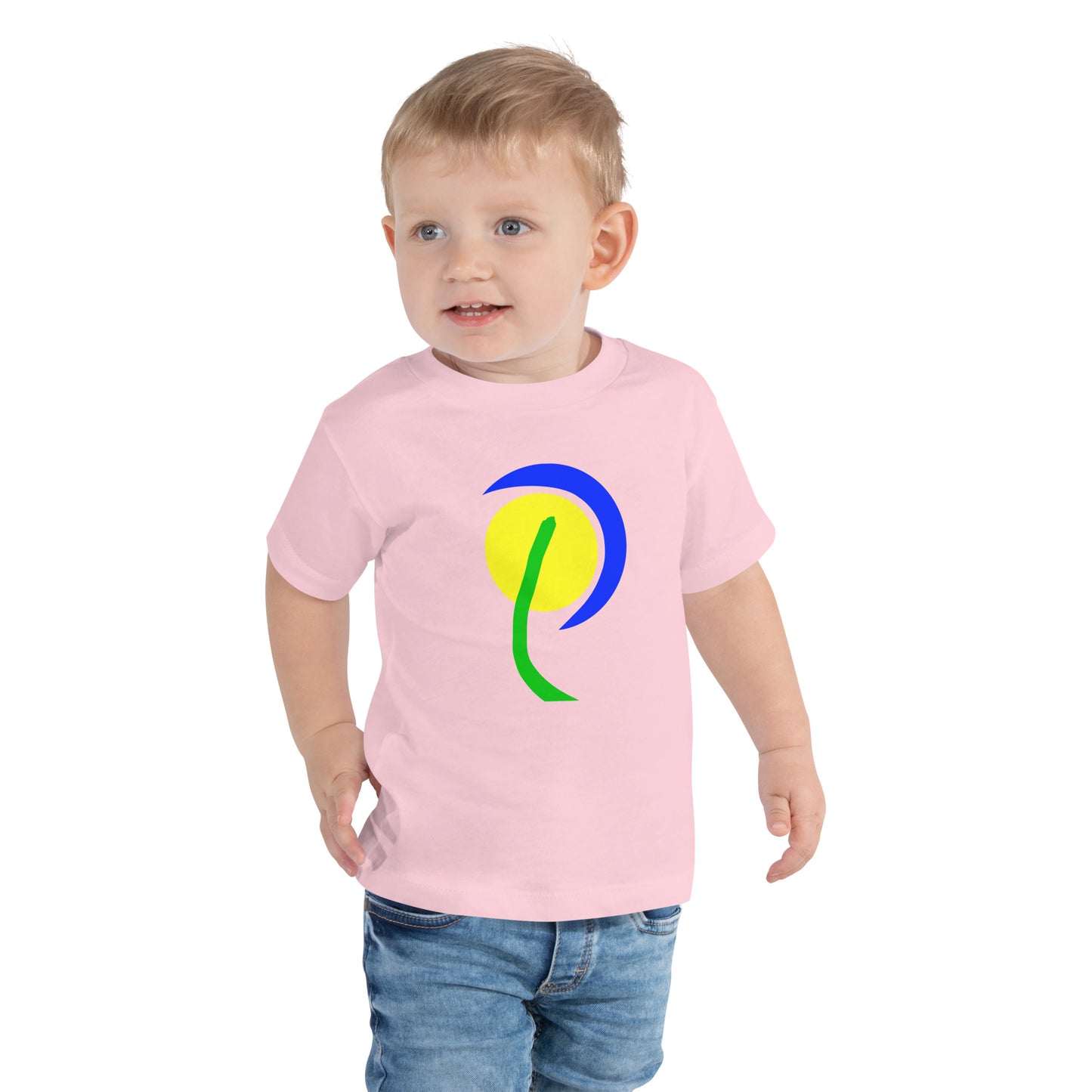 Toddler Short Sleeve Tee (Abstract Chic collection)