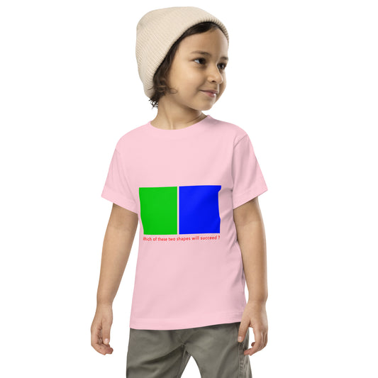 Toddler Short Sleeve Tee (Reflections / Questions collection)