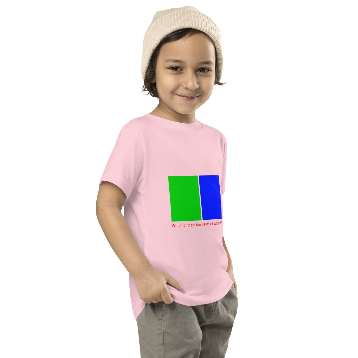 Toddler Short Sleeve Tee (Reflections / Questions collection)