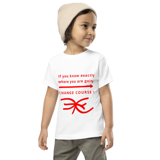 Toddler Short Sleeve Tee (Reflections / Questions collection)