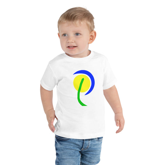 Toddler Short Sleeve Tee (Abstract Chic collection)