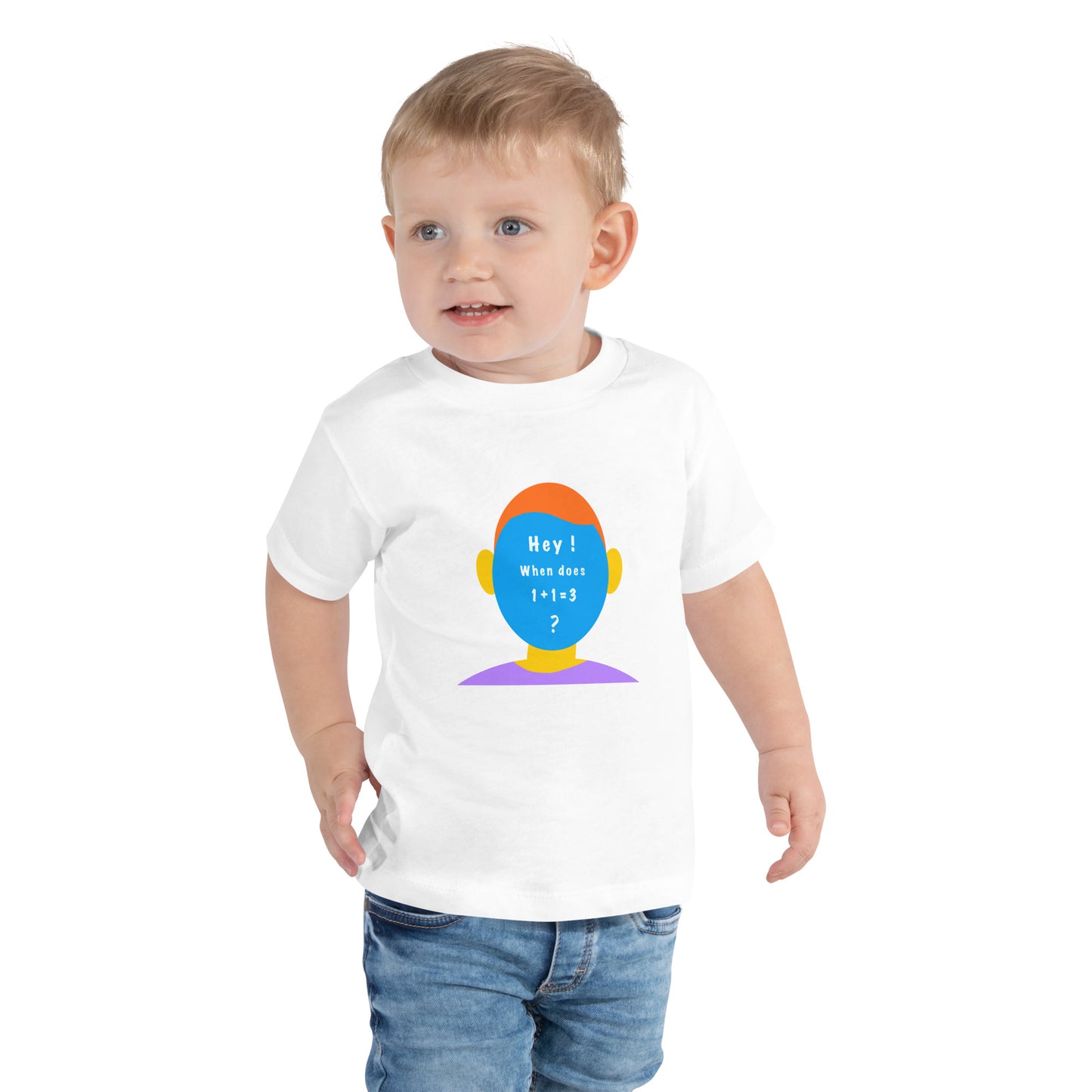 Toddler Short Sleeve Tee (Egghead collection)