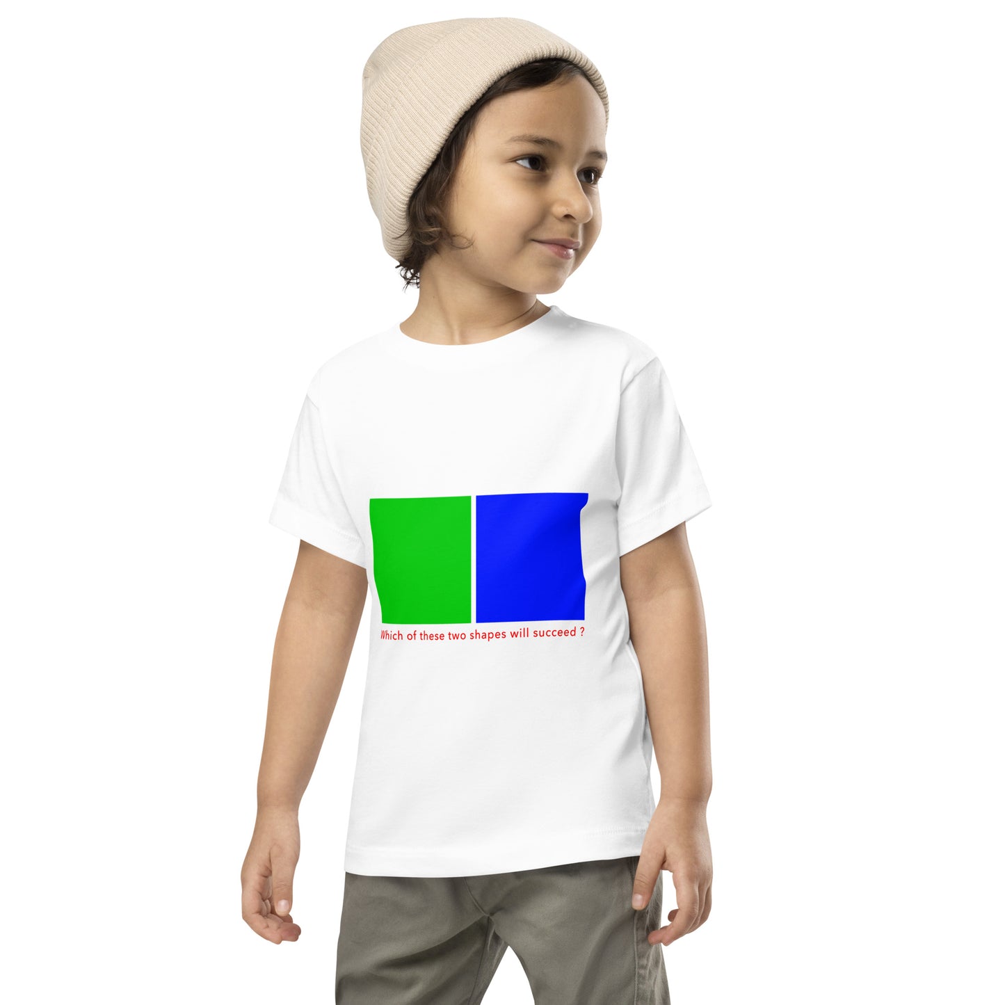 Toddler Short Sleeve Tee (Reflections / Questions collection)