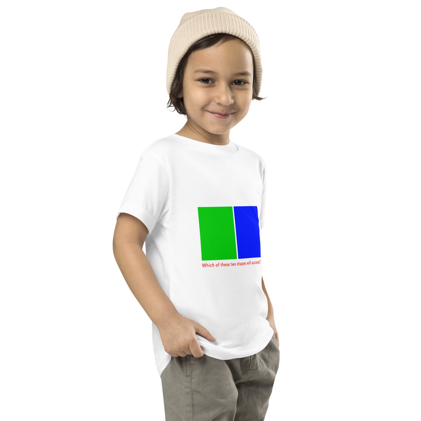 Toddler Short Sleeve Tee (Reflections / Questions collection)