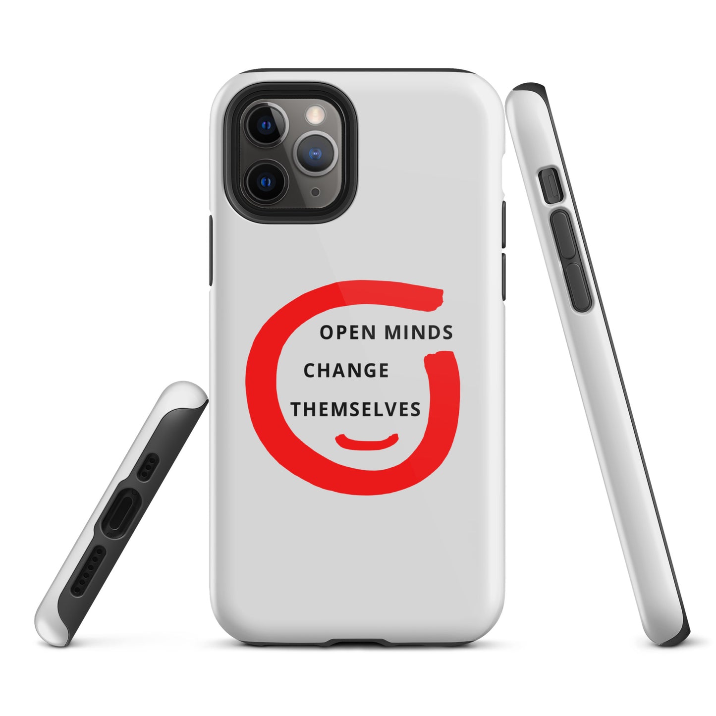 Tough Case for iPhone® (Reflections / Questions collection)