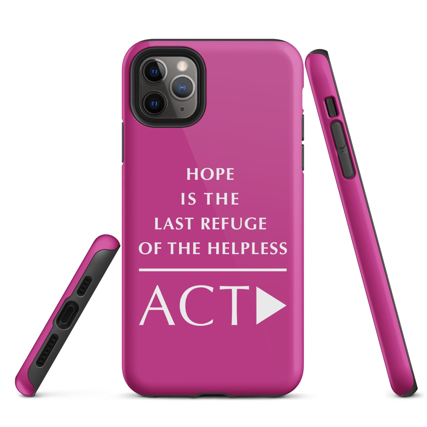 Tough Case for iPhone® (Reflections / Questions collection)