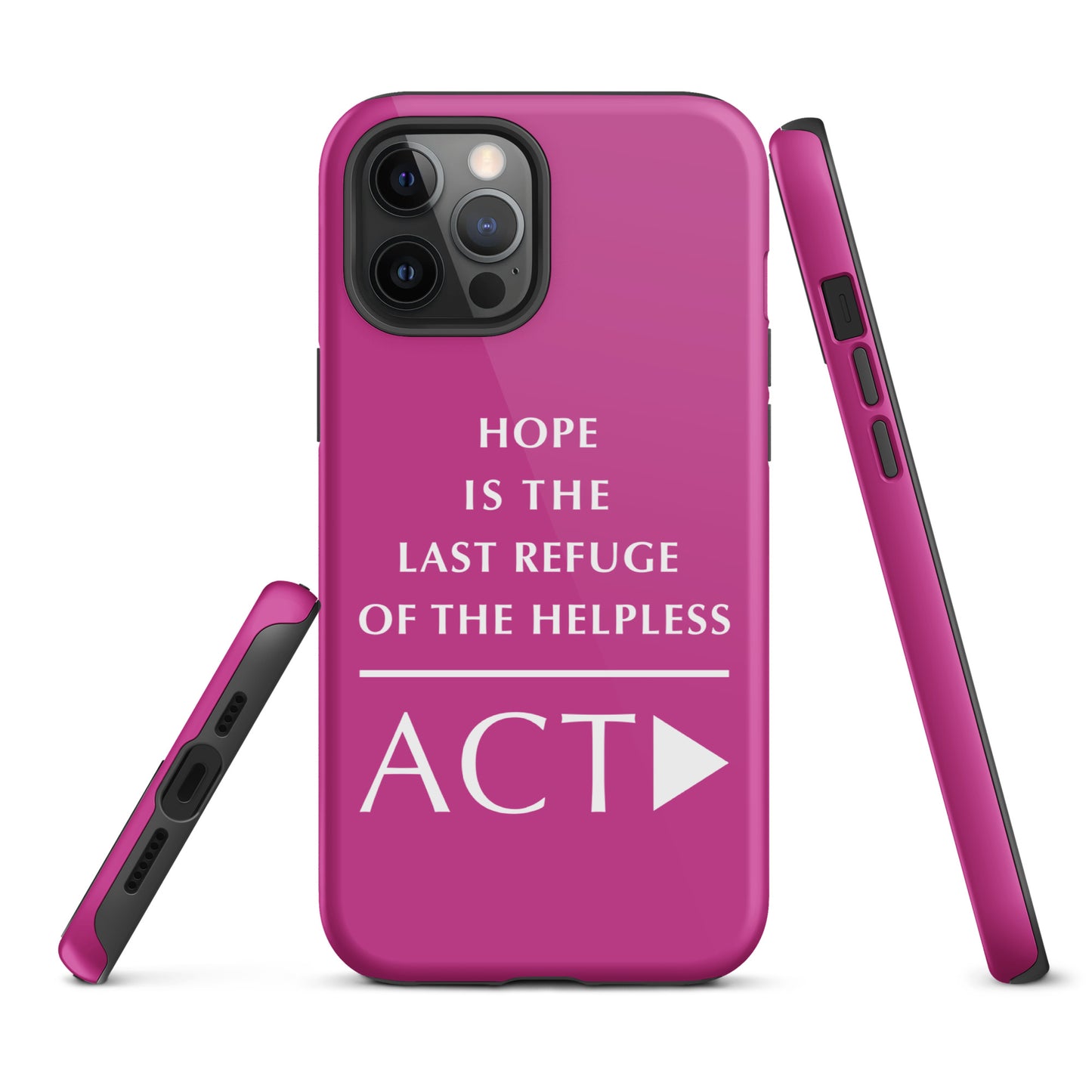 Tough Case for iPhone® (Reflections / Questions collection)