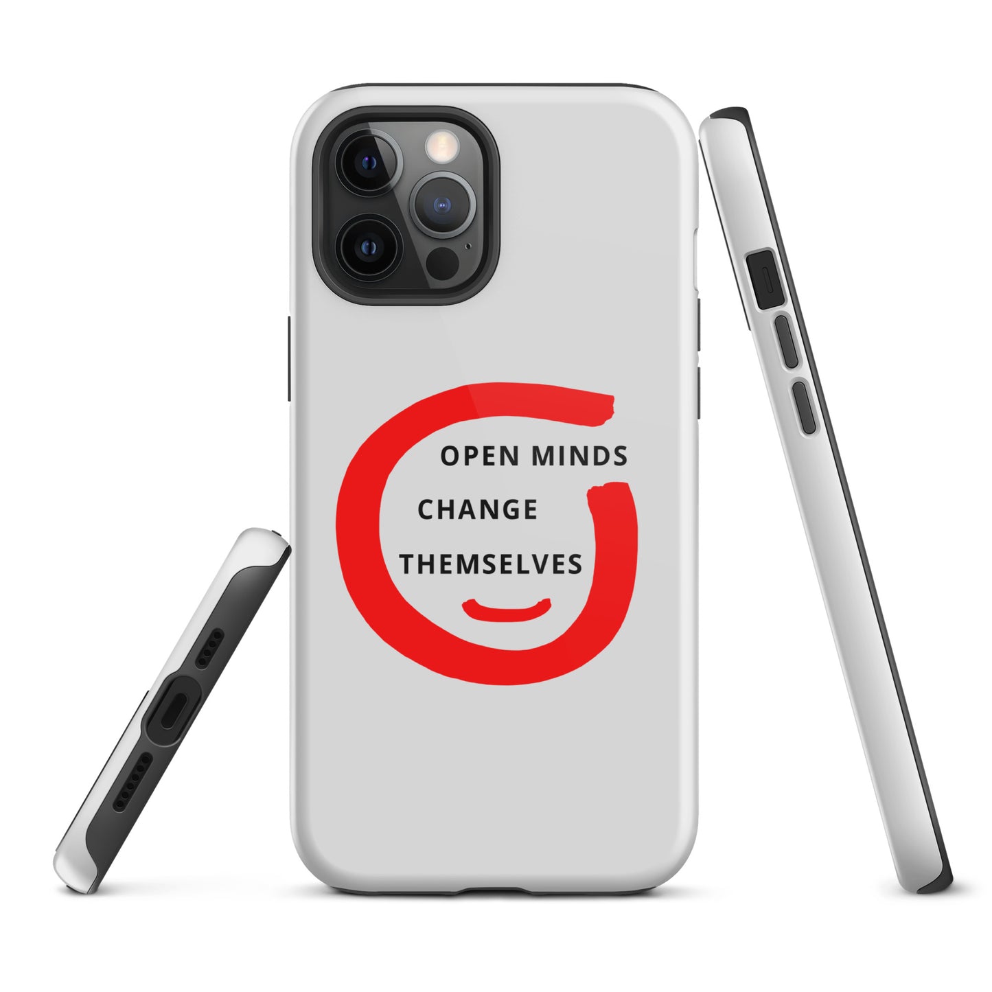 Tough Case for iPhone® (Reflections / Questions collection)