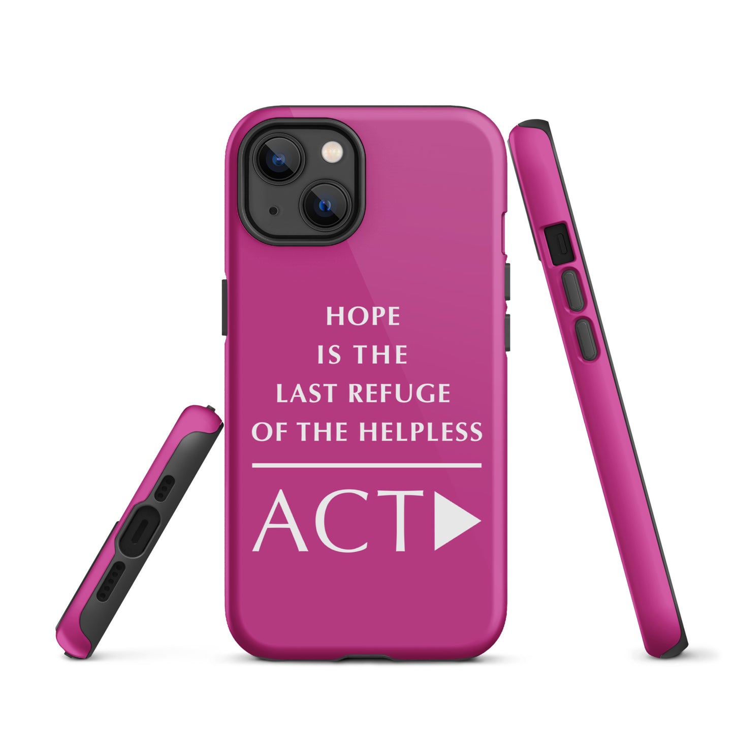 Tough Case for iPhone® (Reflections / Questions collection)