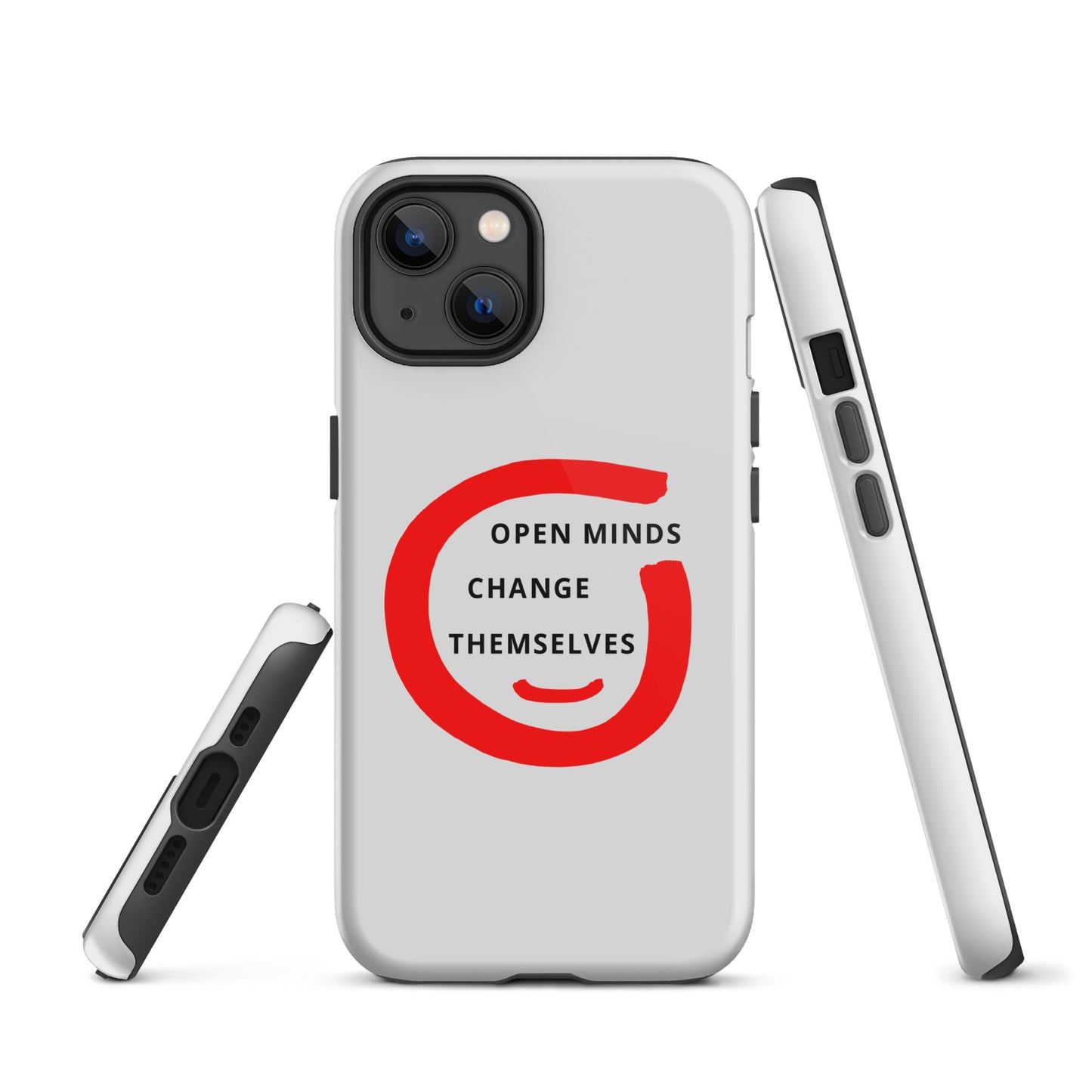 Tough Case for iPhone® (Reflections / Questions collection)