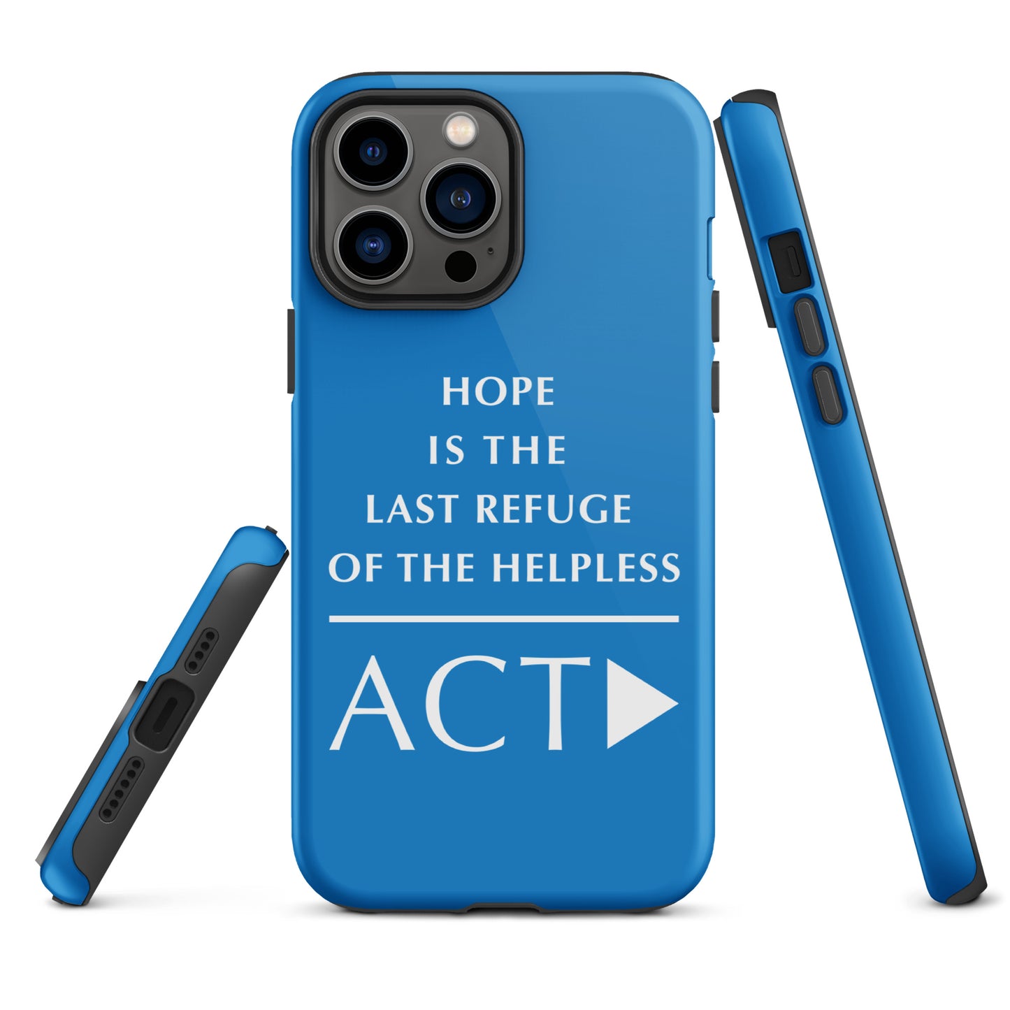 Tough Case for iPhone® (Reflections / Questions collection)