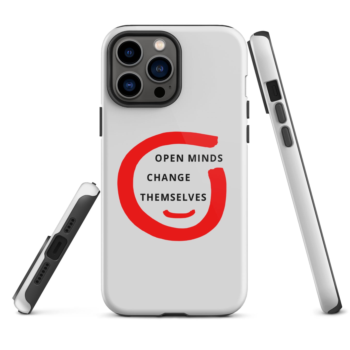 Tough Case for iPhone® (Reflections / Questions collection)