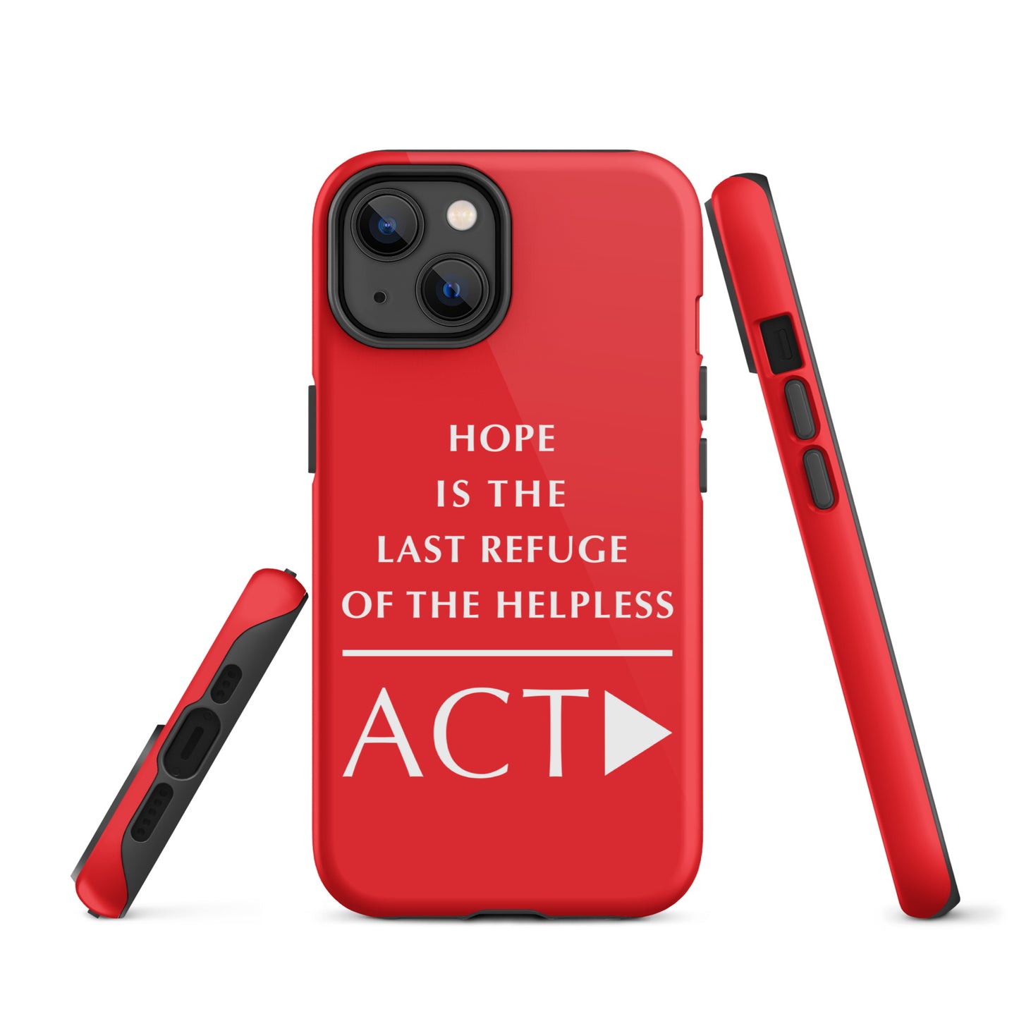 Tough Case for iPhone® (Reflections / Questions collection)