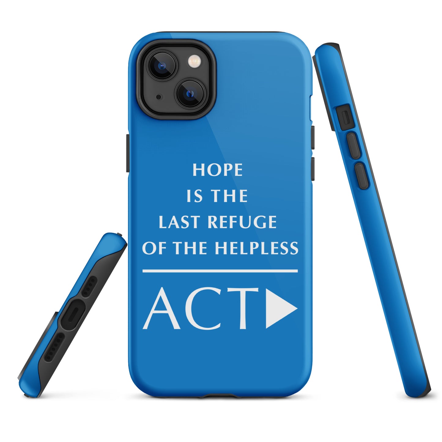 Tough Case for iPhone® (Reflections / Questions collection)