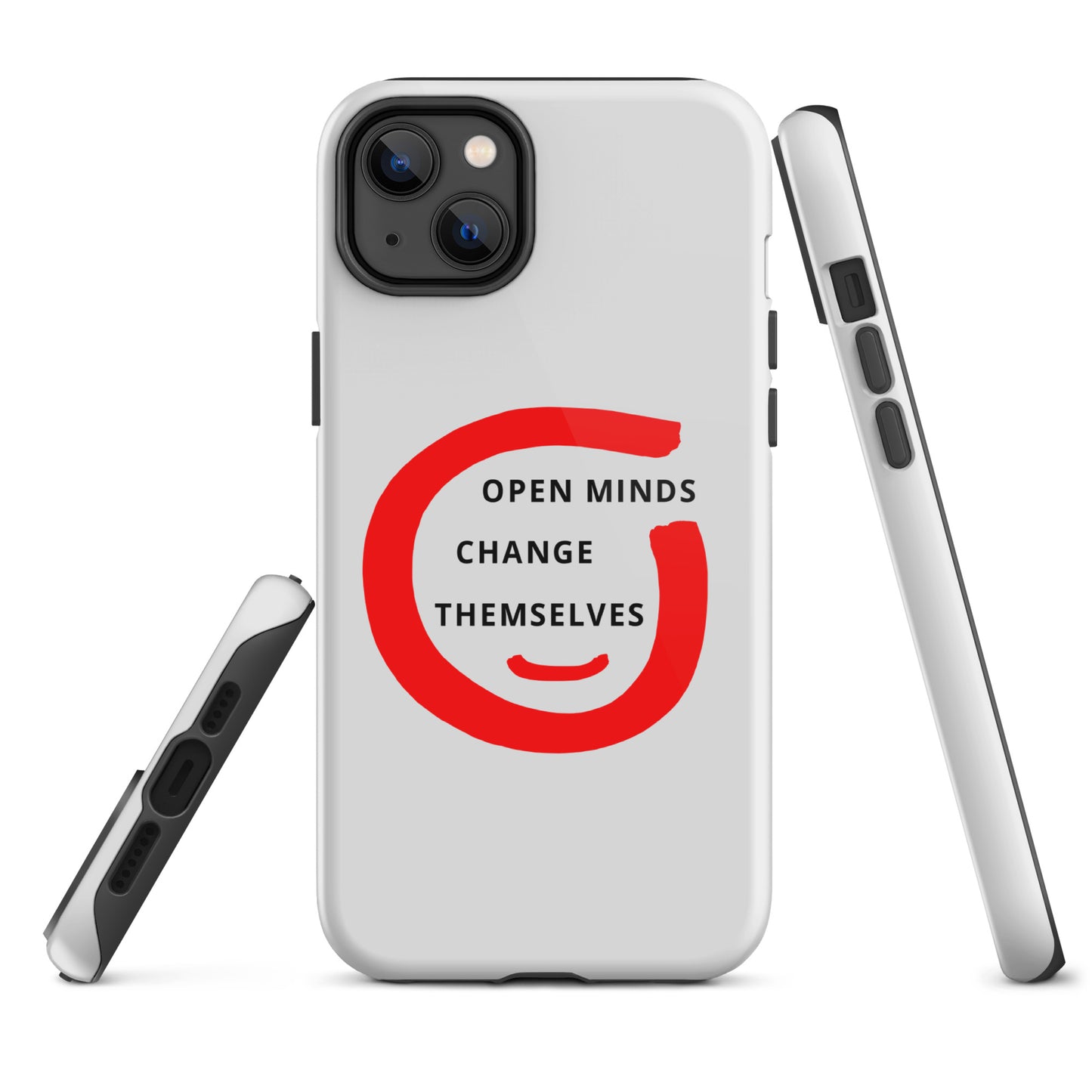 Tough Case for iPhone® (Reflections / Questions collection)