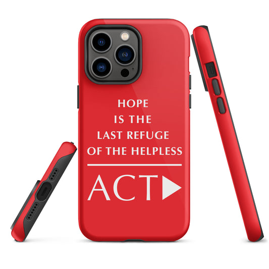 Tough Case for iPhone® (Reflections / Questions collection)