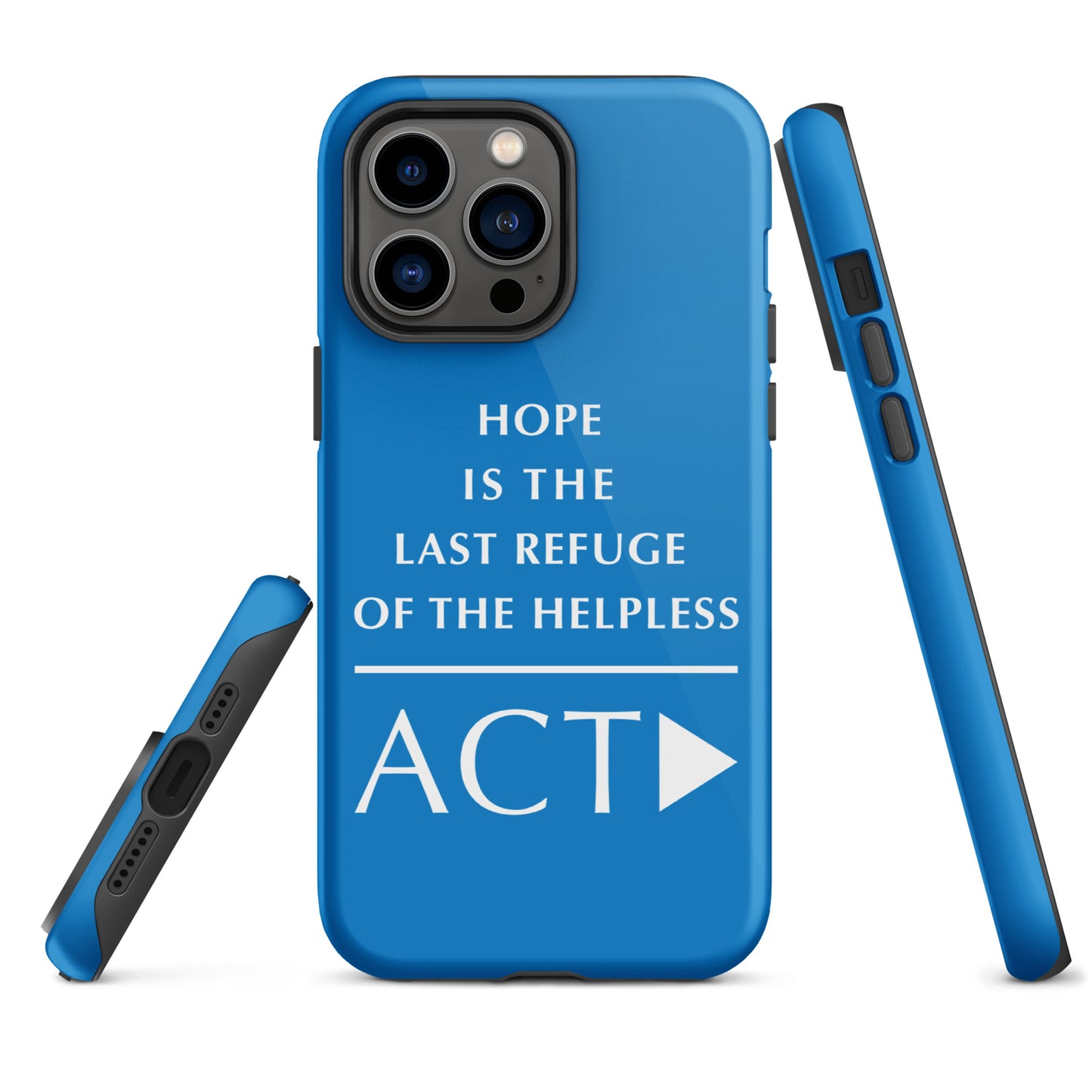 Tough Case for iPhone® (Reflections / Questions collection)