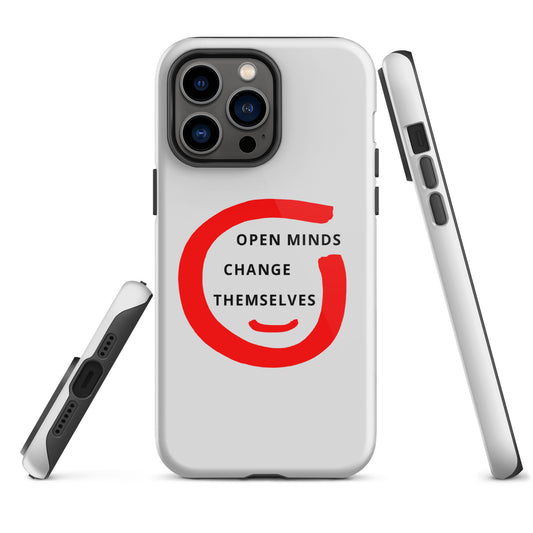 Tough Case for iPhone® (Reflections / Questions collection)