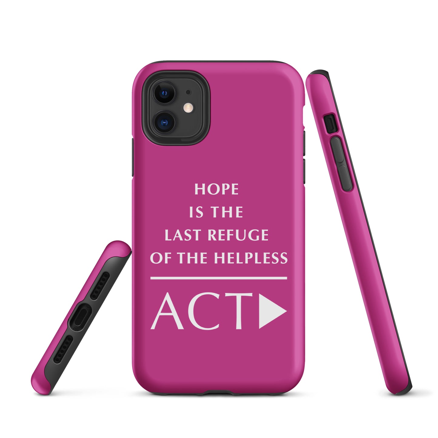 Tough Case for iPhone® (Reflections / Questions collection)