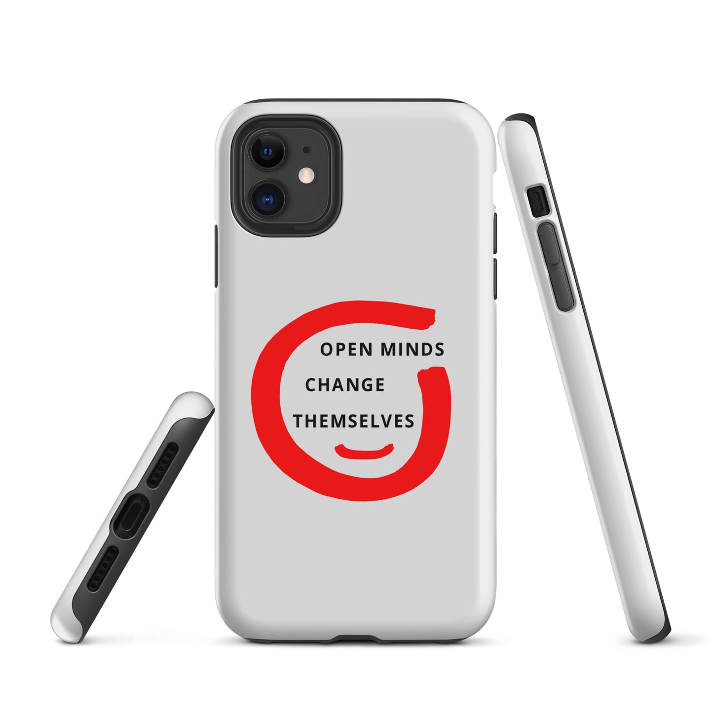 Tough Case for iPhone® (Reflections / Questions collection)