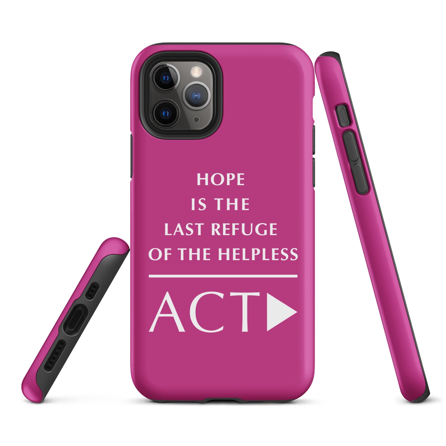 Tough Case for iPhone® (Reflections / Questions collection)