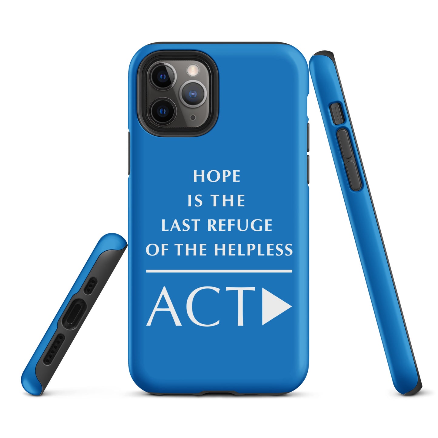 Tough Case for iPhone® (Reflections / Questions collection)