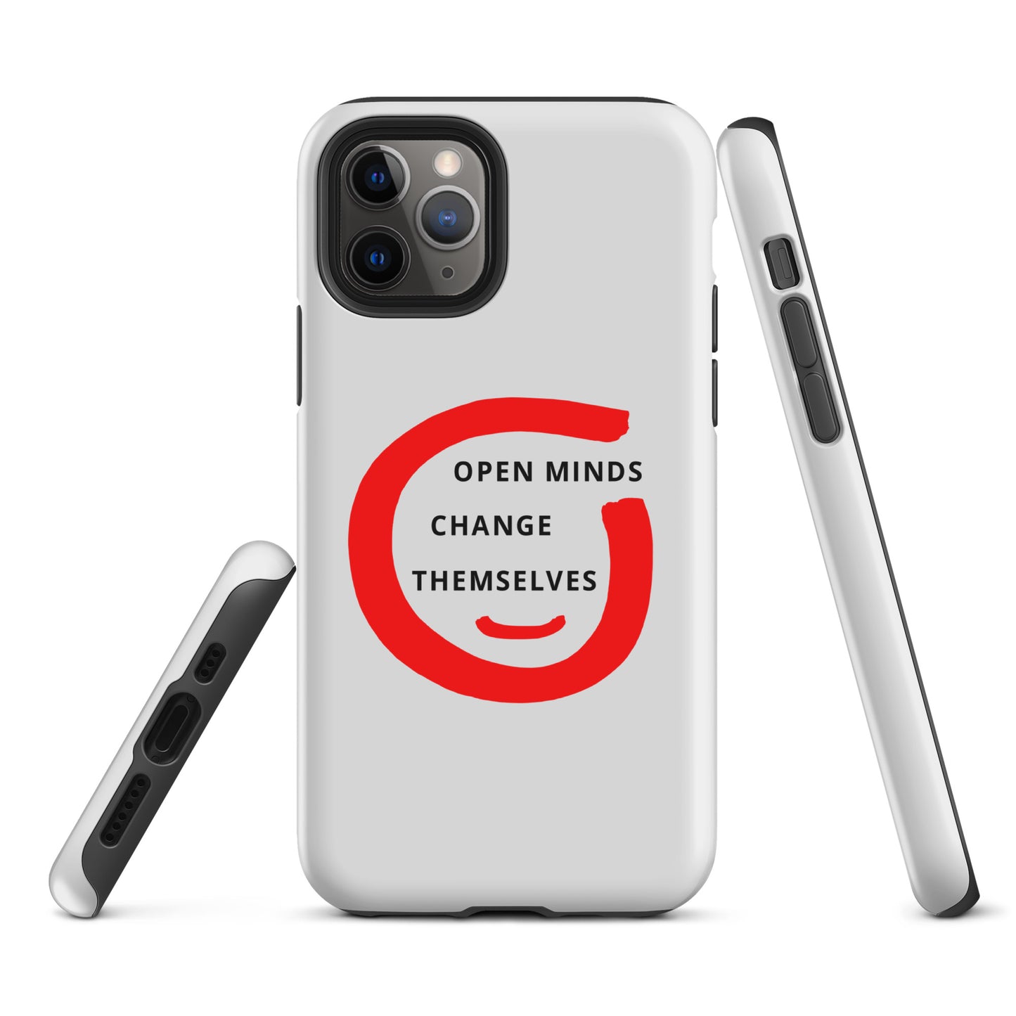 Tough Case for iPhone® (Reflections / Questions collection)