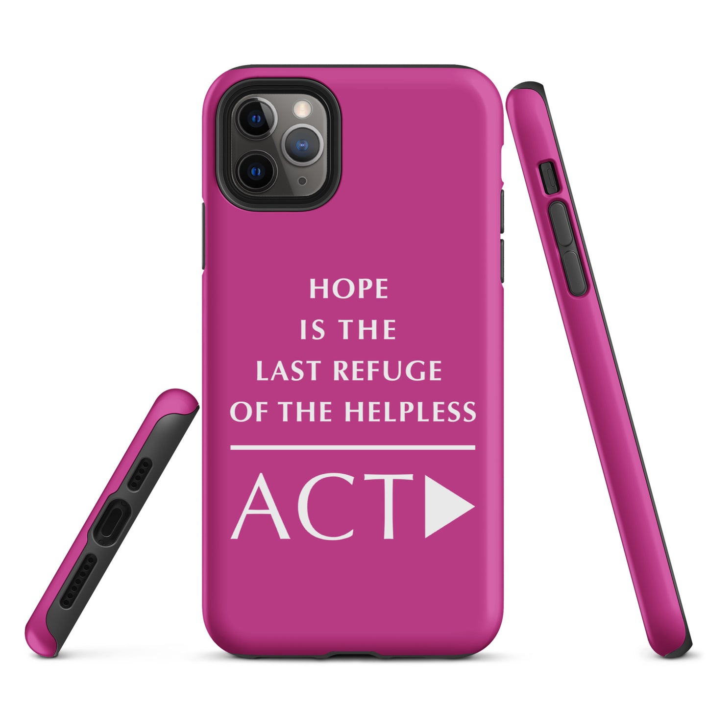 Tough Case for iPhone® (Reflections / Questions collection)