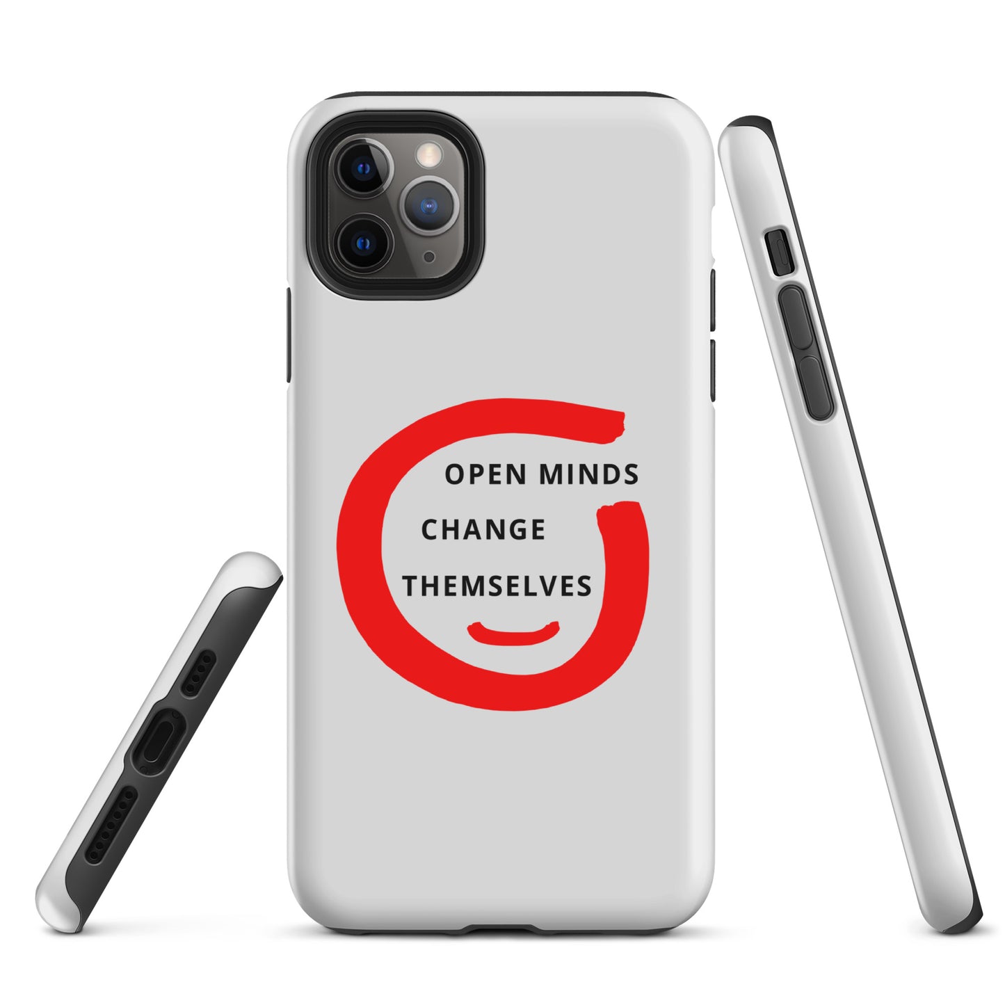 Tough Case for iPhone® (Reflections / Questions collection)