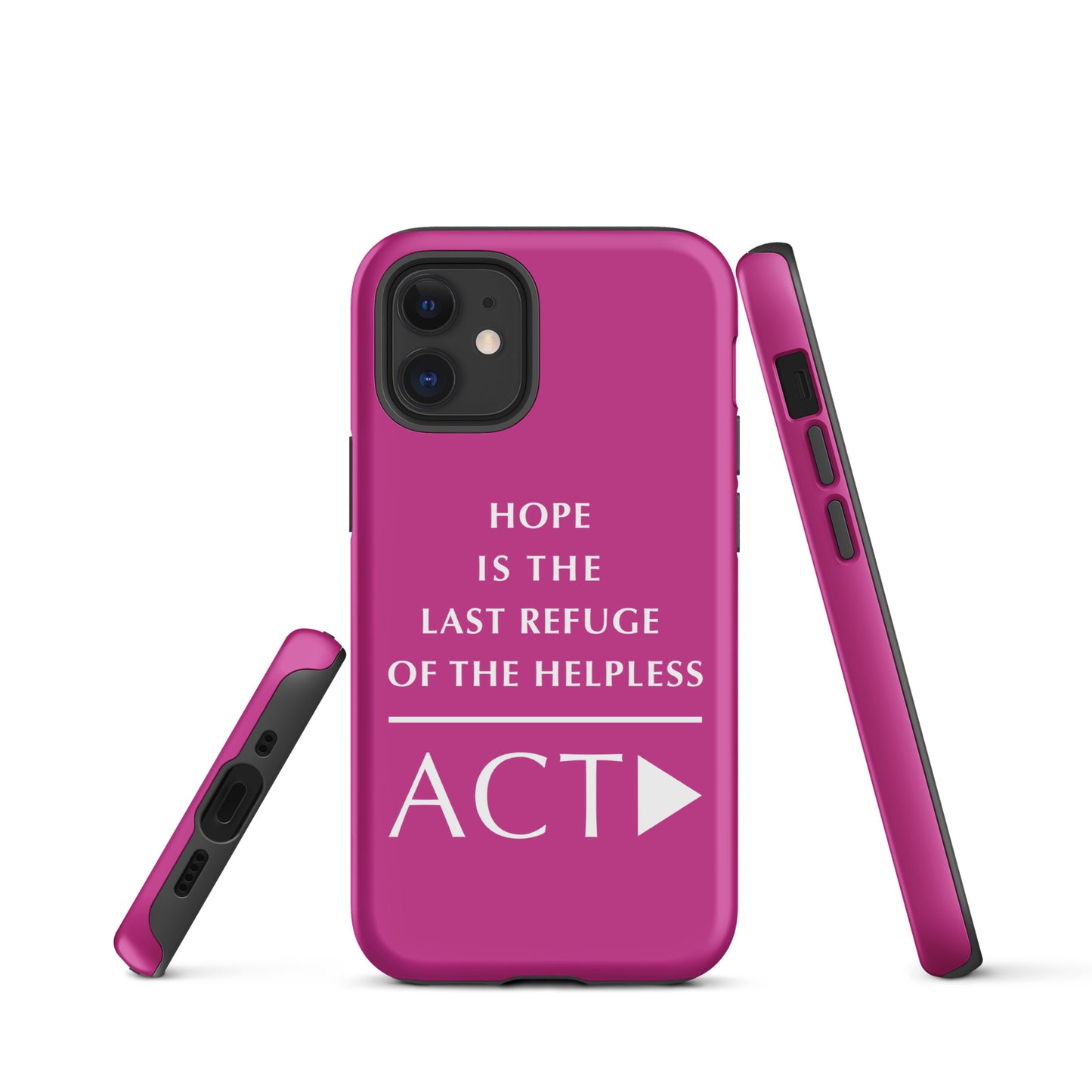 Tough Case for iPhone® (Reflections / Questions collection)