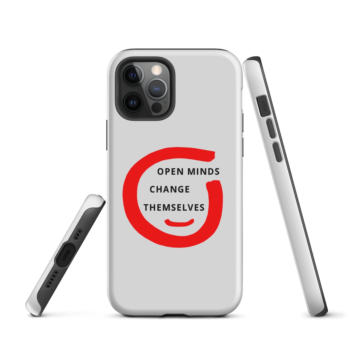 Tough Case for iPhone® (Reflections / Questions collection)