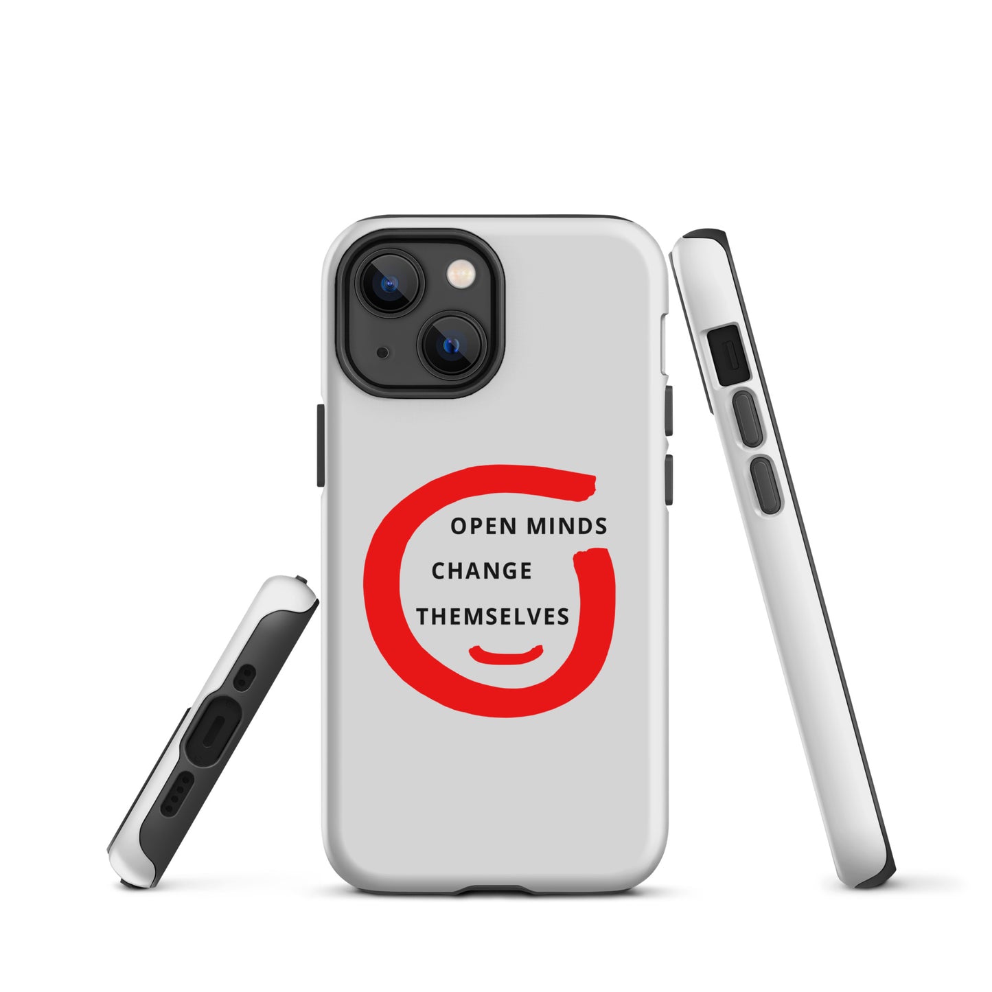 Tough Case for iPhone® (Reflections / Questions collection)