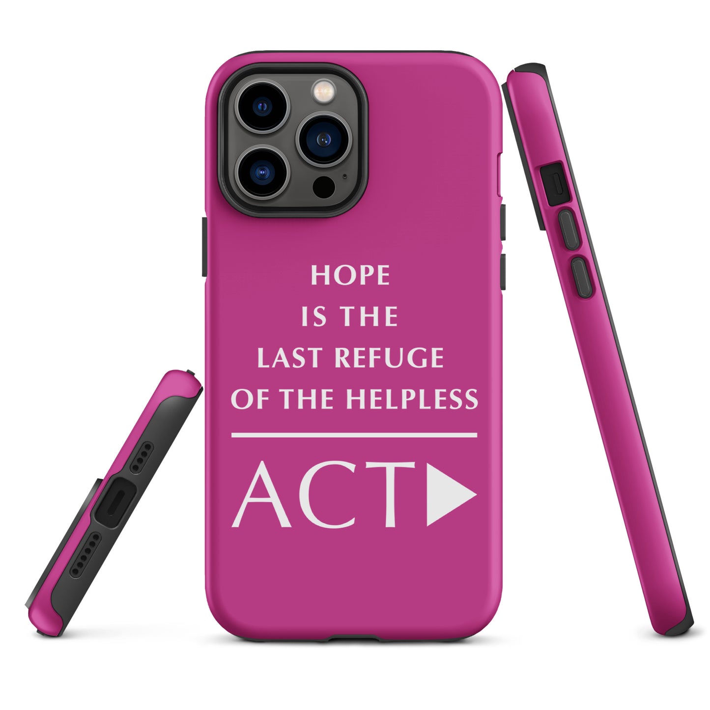 Tough Case for iPhone® (Reflections / Questions collection)